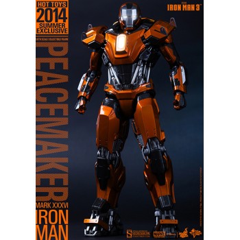 Iron Man Mark XXXVI Peacemaker 1/6 scale figure 34 cm